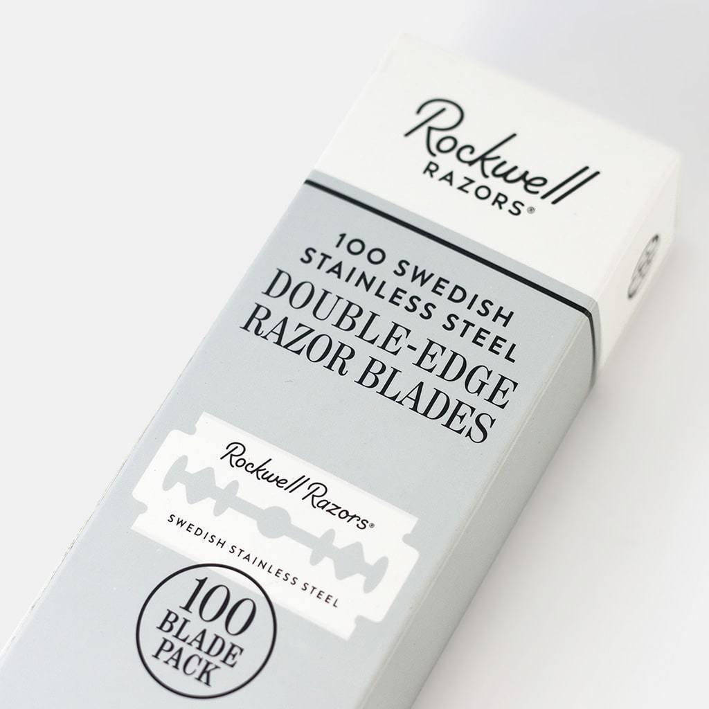 Rockwell Double-Edge Razor Blades - Accessories, Rockwell Razors