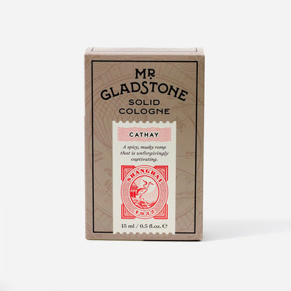 Mr. Gladstone Fine Solid Cologne - 3 Pack