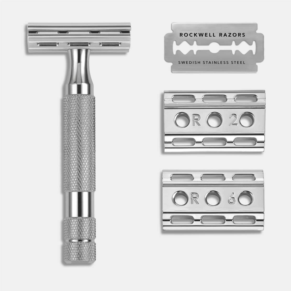 Rockwell Razors 3-Piece Shaving Set - , Rockwell Razors