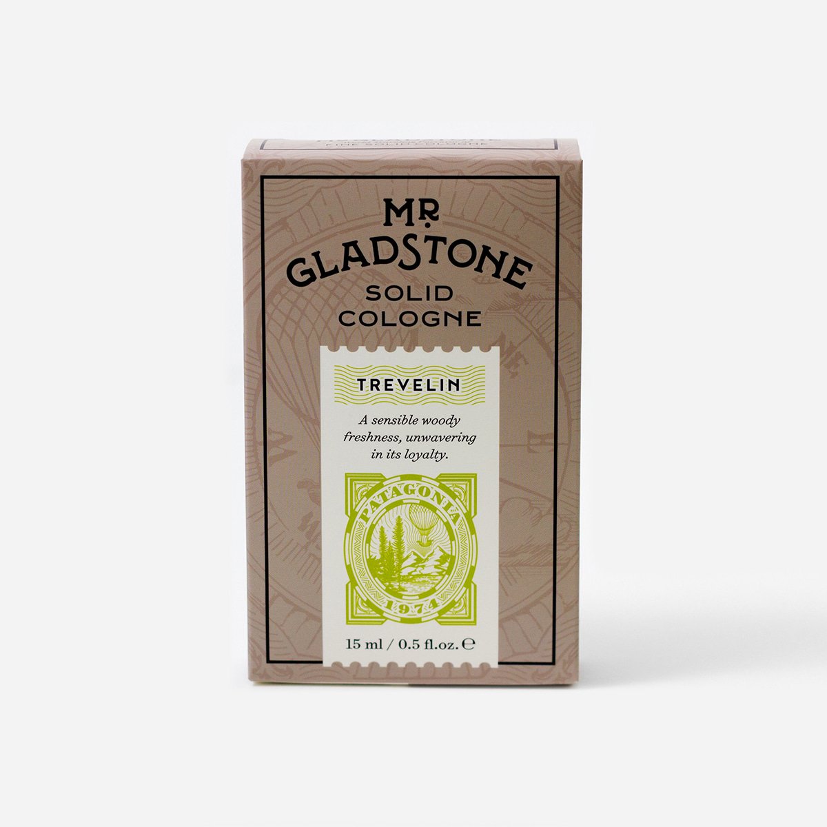 Mr. Gladstone Fine Solid Cologne - 3 Pack