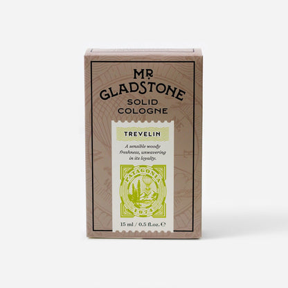 Mr. Gladstone Fine Solid Cologne - 3 Pack