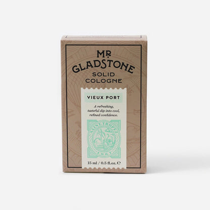 Mr. Gladstone Fine Solid Cologne - 3 Pack